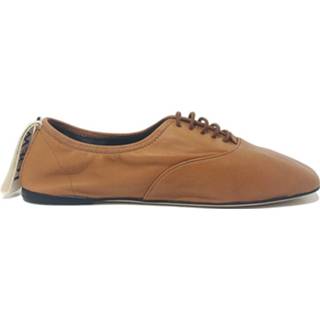 👉 Vrouwen bruin Schnürschuhe