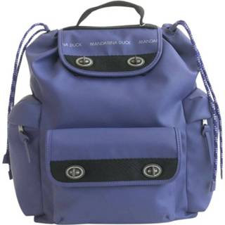 👉 Onesize vrouwen blauw Zaino con coulisse