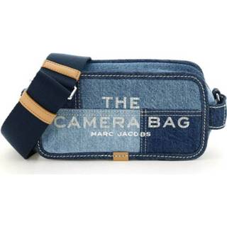 👉 Onesize vrouwen blauw The Denim Camera Bag