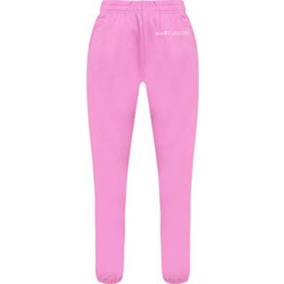 👉 Sweatpant l vrouwen roze Sweatpants with logo