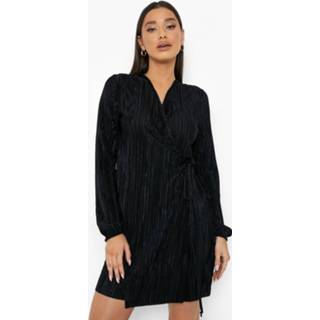 👉 Skater jurk Plisse Met Ceintuur
