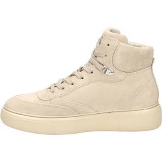 👉 Hoge sneakers beige vrouwen suede Bullboxer 8720251374850