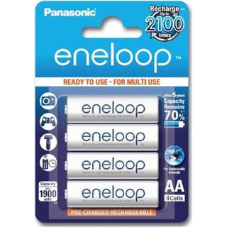 👉 Eneloop Panasonic AA batterijen (4) 4994334225030