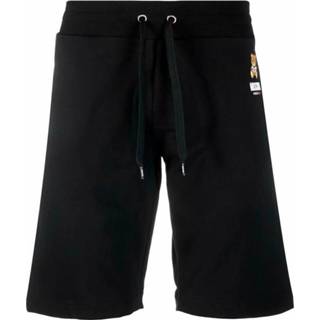 👉 Bermuda m male zwart Bermudas logo Teddy Bear