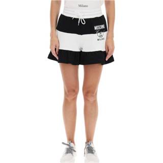 👉 Vrouwen zwart Shorts with logo print