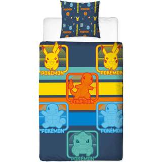 👉 Beddengoed unisex meerkleurig Pokémon - 5056197153239