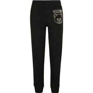 👉 Sweatpant vrouwen zwart Sweatpants with logo