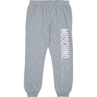 👉 Male grijs Joggers with Logo Print