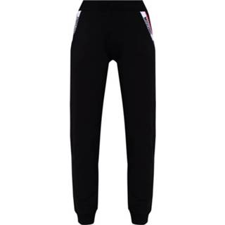 👉 Sweatpant XL vrouwen zwart Sweatpants with pockets