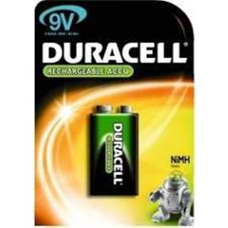 👉 Batterij Oplaadbare 9V van Duracell 5000394056008