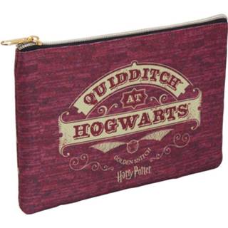 👉 Toilettas rood beige unisex Harry Potter - Quidditch At Hogwarts 8445484013504