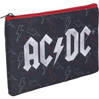 Toilettas zwart unisex multicolour AC/DC - Logo 8445484013528