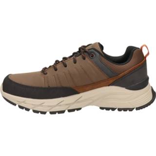 👉 Lage sneakers kunstleder zwart men Skechers Arch fit treadwear 8720251329102