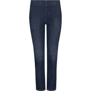 👉 Spijkerbroek l vrouwen blauw SpanSpring Denim Jeans