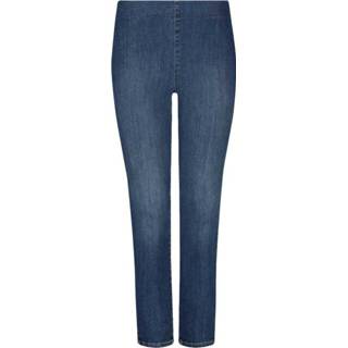 👉 Spijkerbroek l vrouwen blauw SpanSpring Jeans