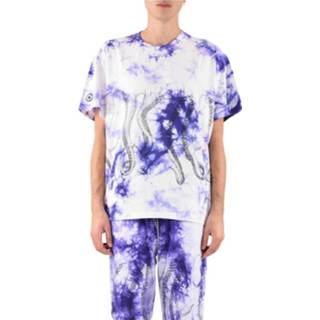 👉 Shirt XL male paars T-shirt freak