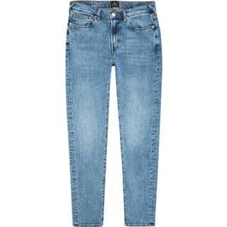 👉 Spijkerbroek W32 W34 male blauw Jeans Slimfit