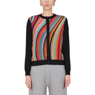 👉 L vrouwen zwart Round Neck Cardigan