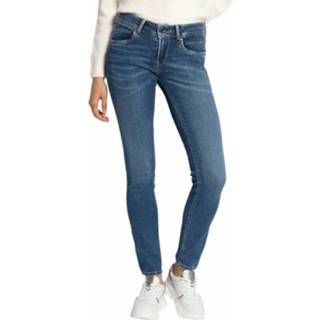 👉 Spijkerbroek W26 W27 W28 W29 vrouwen blauw Jeans Pl201581Uo92