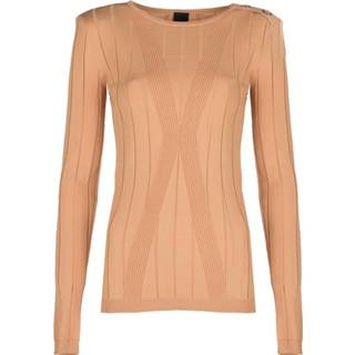 👉 S vrouwen bruin Sweter Izar