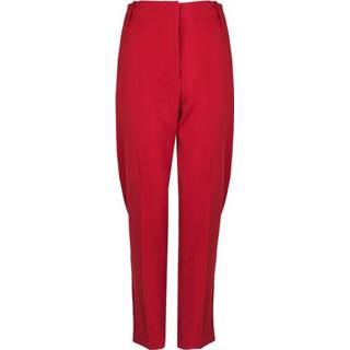 👉 Vrouwen rood Spodnie Frullato