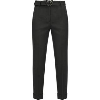 👉 Vrouwen zwart Plaza Pantalone