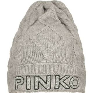 👉 Beanie onesize vrouwen grijs Camarino Cuffia 8055209148031