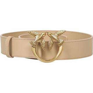 👉 Riem l vrouwen beige Love belt