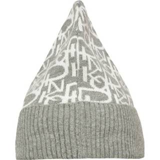 👉 Onesize vrouwen grijs Frappato Cuffia Monogram 8055209148482 1639307863545
