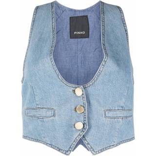 👉 Gilet vrouwen blauw Mod. Clementina Art. 1J10Mby6Vq