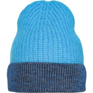 👉 Beanie onesize vrouwen blauw Gussago Cuffia 8055209148062