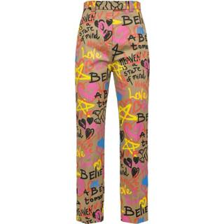 👉 Vrouwen roze NAN Pantalone