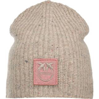 👉 Beanie onesize vrouwen beige Mascali Cuffia 8055209142831