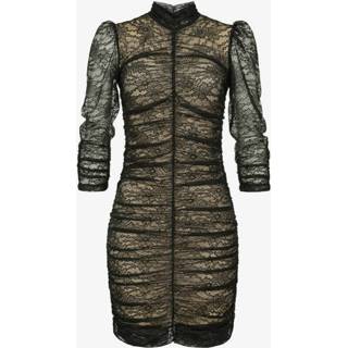 👉 Vrouwen zwart Esquel Abito Pizzo Stretch