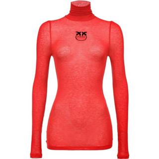 👉 XL vrouwen rood Abdaly Dolcevita Jersey Misto