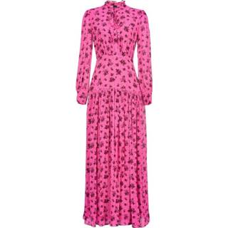 👉 Vrouwen roze LOW Head Abito Armaturato Check St.fiore