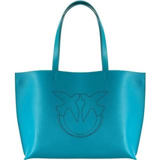 👉 Onesize vrouwen blauw Shopping Everyday Vit.bottalato Shiny BAG 8055209150164