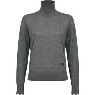 👉 XL vrouwen grijs Turtleneck