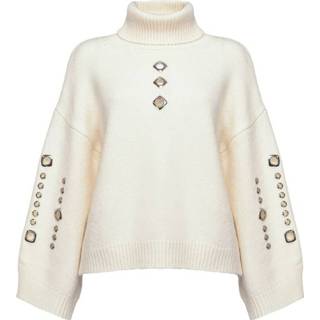 👉 L vrouwen beige Maglia