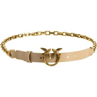 👉 Riem l vrouwen beige Belt