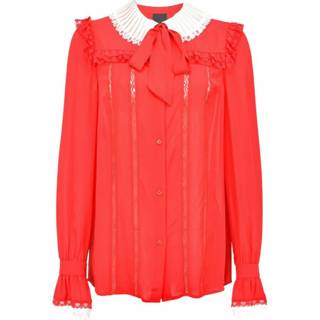 👉 Vrouwen rood Camicia