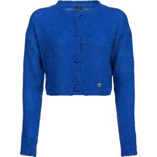 👉 L vrouwen blauw Cardigan 1639282051180