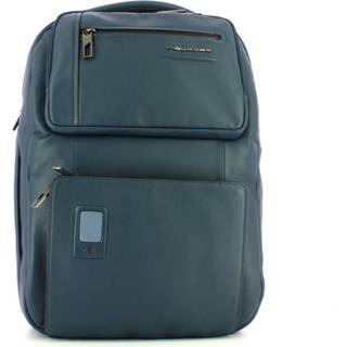 👉 Onesize male blauw Zaino Fast-Check Porta PC Akron 15.6