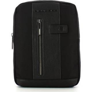 👉 Onesize male zwart Borsello porta iPad®Brief 2 in tessuto riciclato