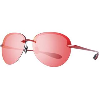 👉 Zonnebril onesize male rood Sunglasses Spl302G U33R 62