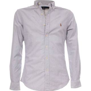 👉 L male grijs Camicia