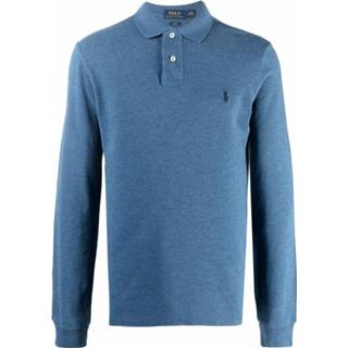 👉 Poloshirt m male blauw Polo Shirt