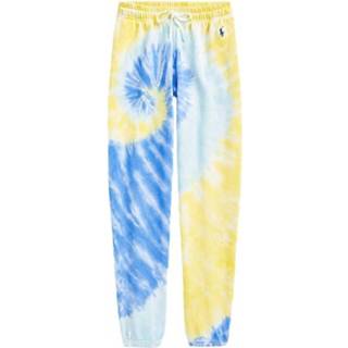 👉 M vrouwen blauw Batik Jogginghose