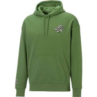 👉 Hoodie l male groen