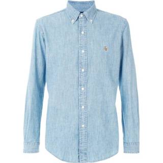 👉 Sportshirt l male blauw Sport Shirt